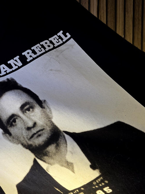 CASH American Rebel Graphic T-Shirt Black Regular L