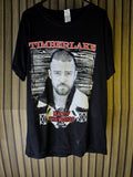 Justin Timberlake Man of the Woods Tour Graphic T-Shirt Black S