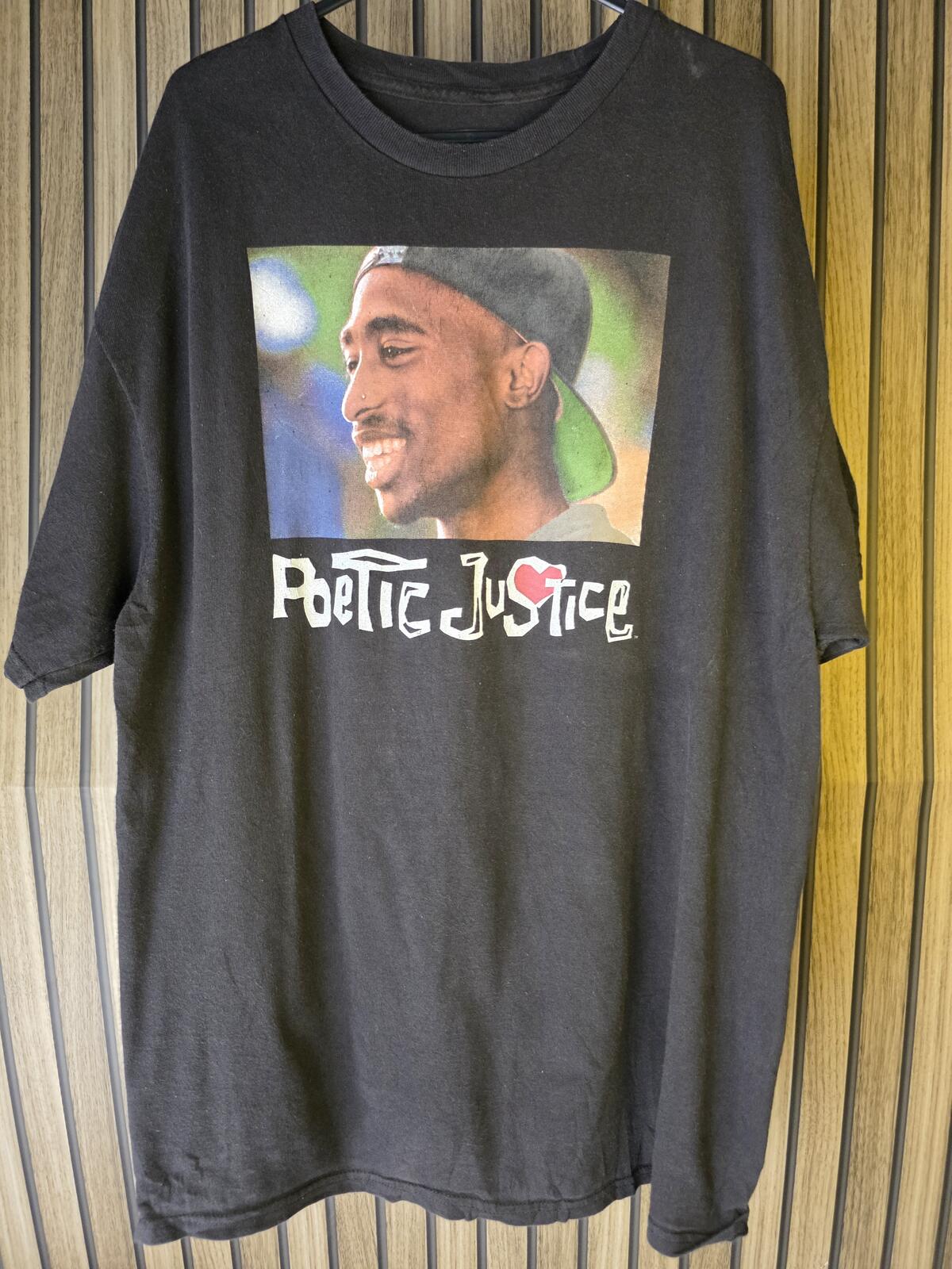 Ripple Junction Public Justice Tee Black XL