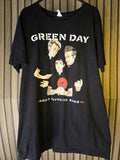 Green Day Graphic Band T Shirt God’s Favorite Band Black Medium