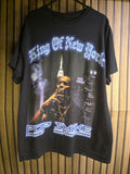 Pop Smoke King Of New York Graphic T Shirt Black Medium