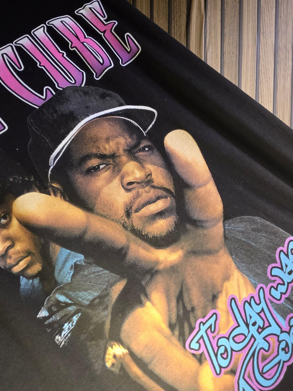 Ice Cube Today Was a Good Day Graphic T Shirt Black Regular M