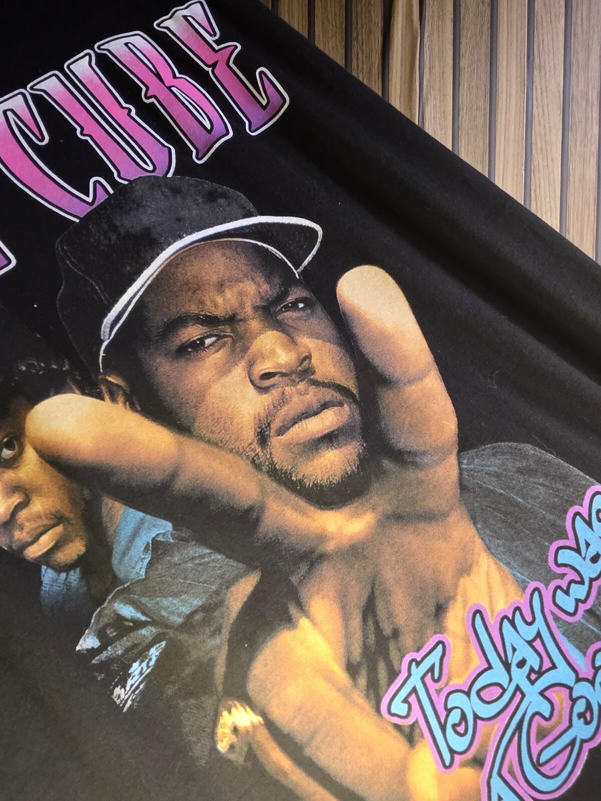 Ice Cube Today Was a Good Day Graphic T Shirt Black Regular M