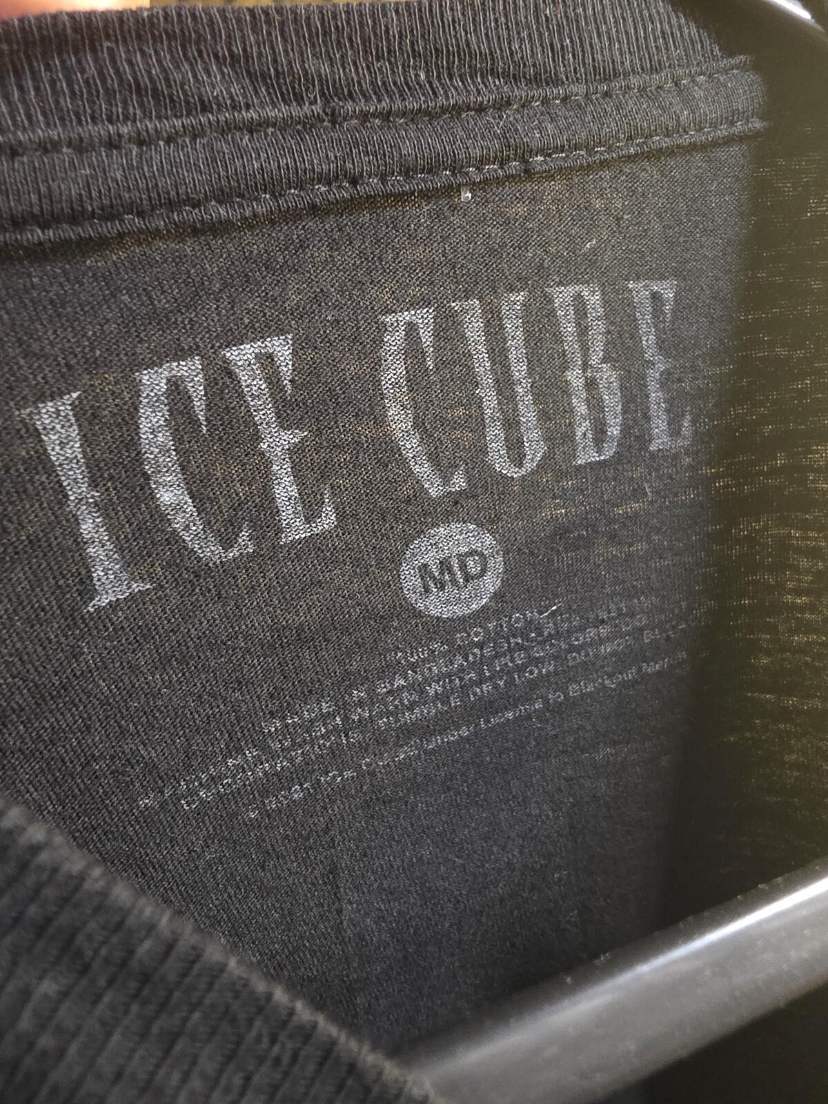 Ice Cube Today Was a Good Day Graphic T Shirt Black Regular M