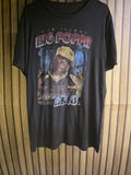 The Notorious B.I.G. Big Poppa Graphic T Shirt Black Regular M