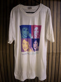 ATC Pro Spun Local Legend Graphic T Shirt Pop Art Portrait White Regular S