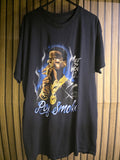 Pop Smoke Graphic T-Shirt Black Rap Tee Regular L