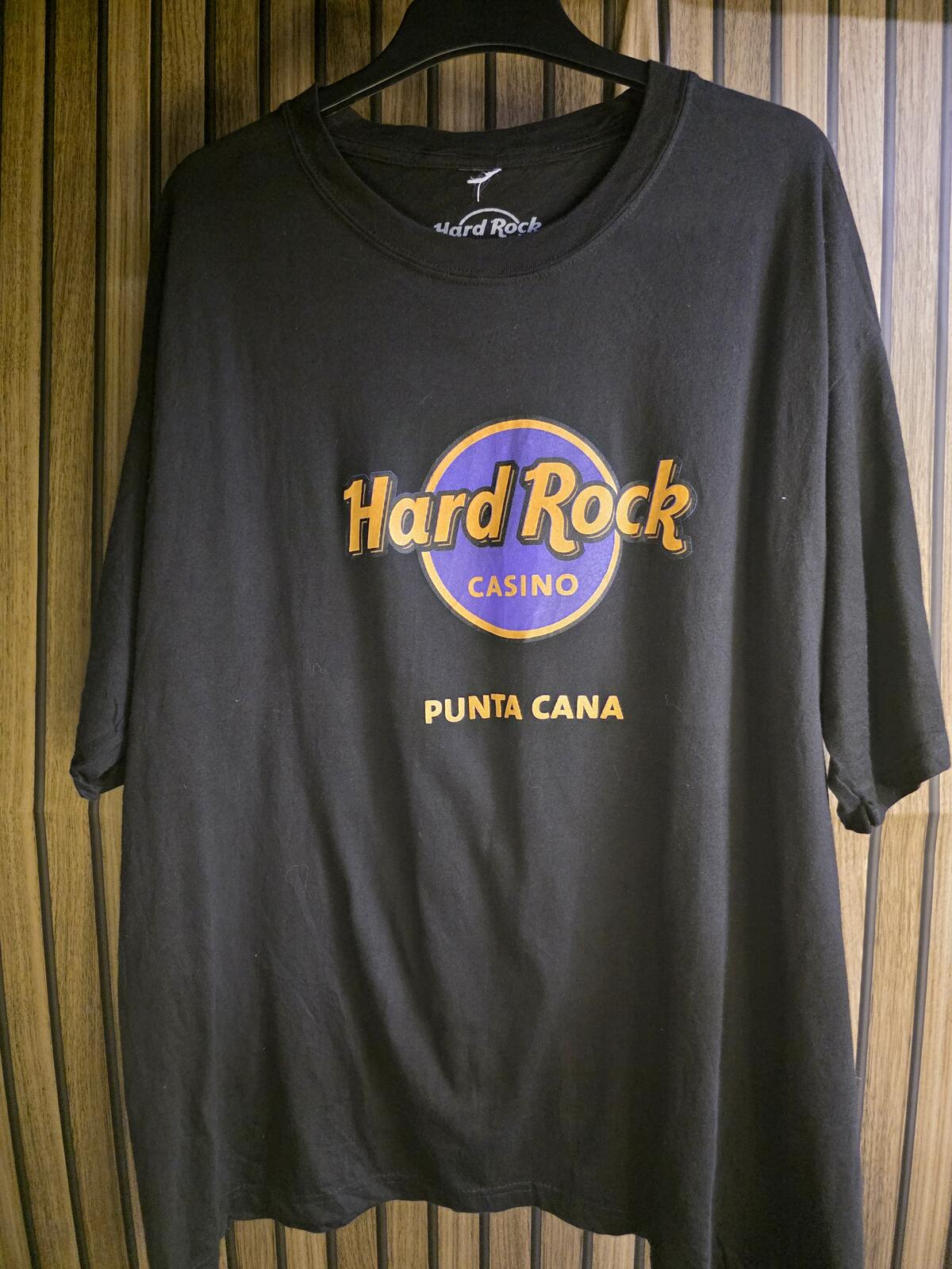 Hard Rock Casino Punta Cana Graphic T-Shirt Black XXL