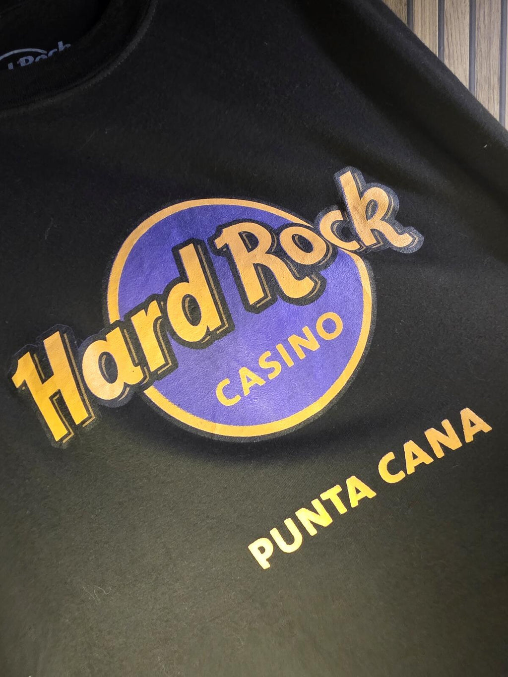 Hard Rock Casino Punta Cana Graphic T-Shirt Black XXL