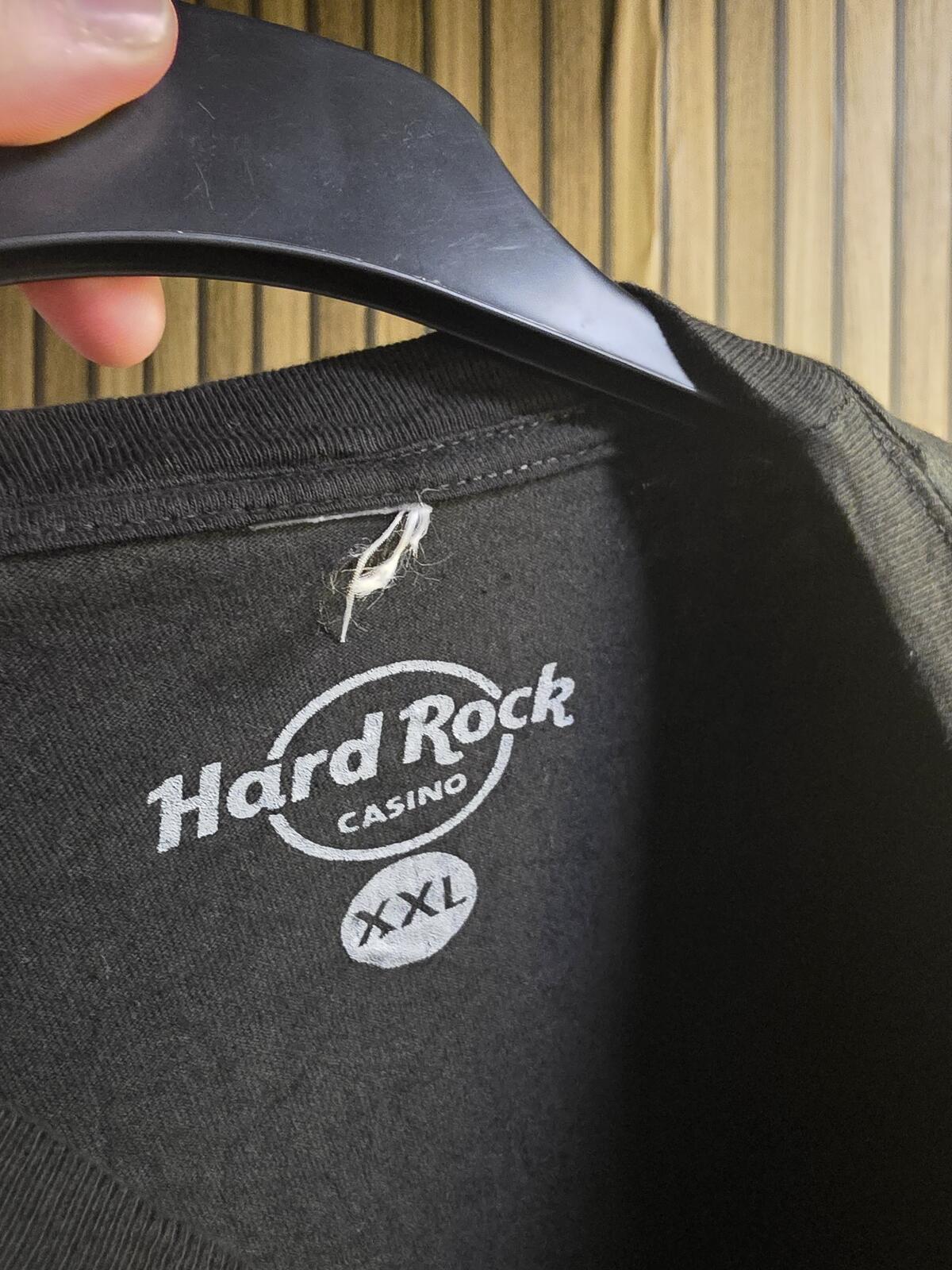 Hard Rock Casino Punta Cana Graphic T-Shirt Black XXL