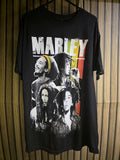 Bob Marley Graphic T Shirt Black Regular M
