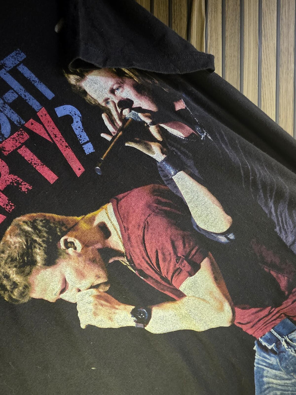 Florida Georgia Line Dayum! That Was Tour Graphic T Shirt Black Regular Medium