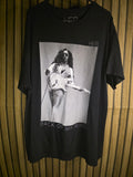 H.E.R. Back of My Mind Graphic T Shirt Black L