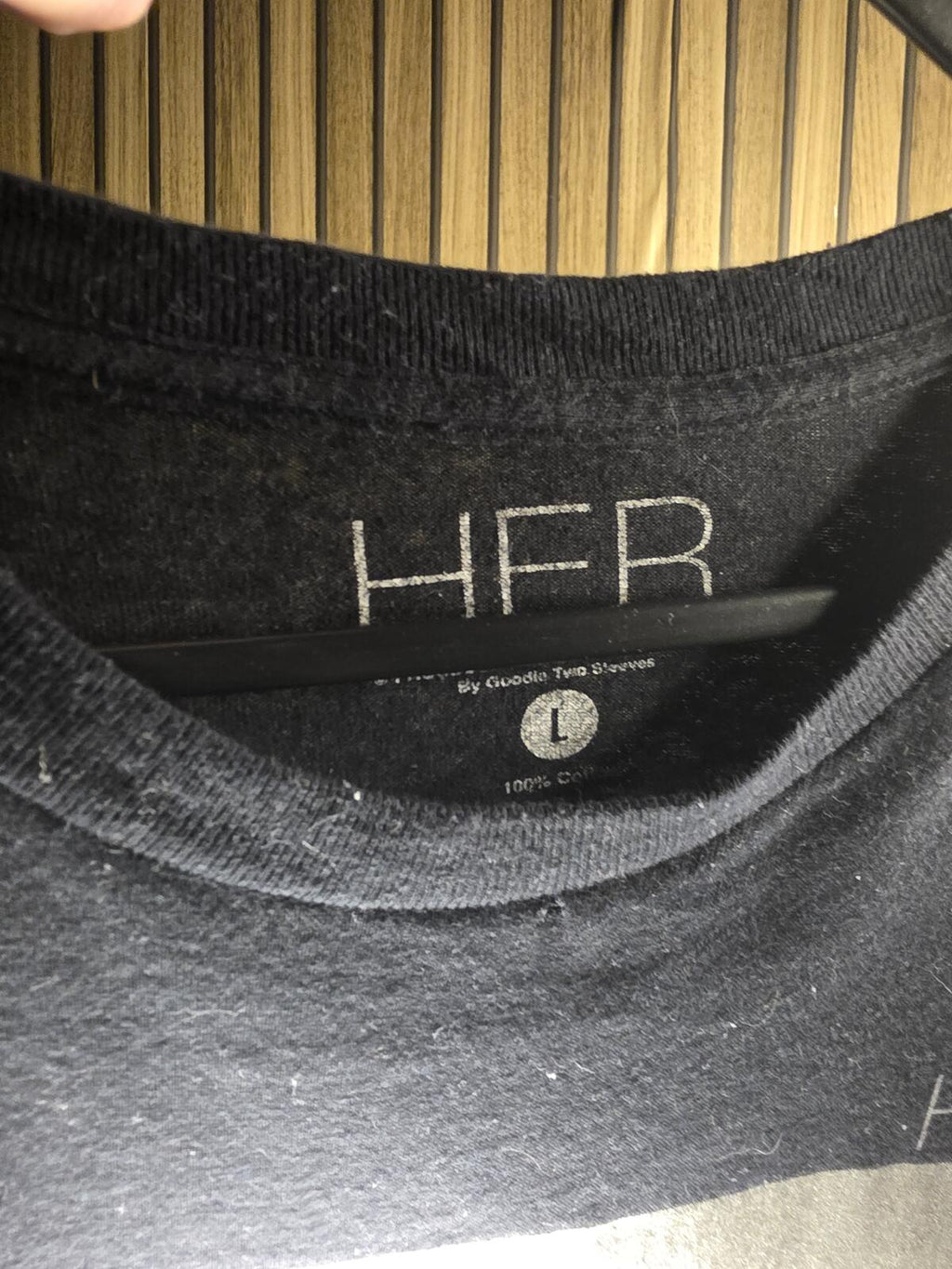 H.E.R. Back of My Mind Graphic T Shirt Black L