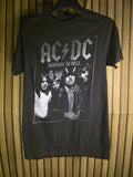 AC/DC Highway to Hell T Shirt Black Regular S