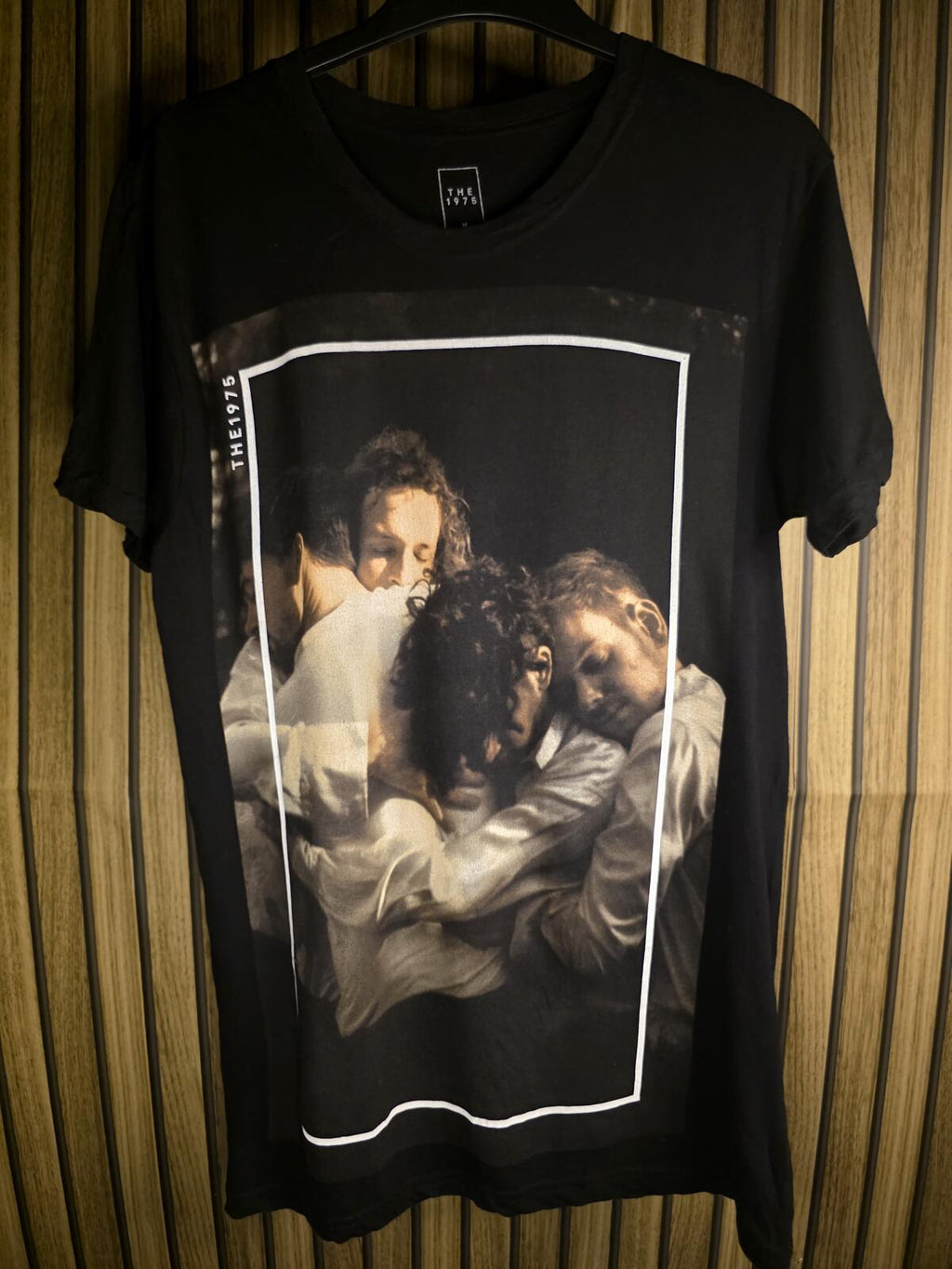 The 1975 Tour Graphic T-Shirt Black Medium