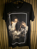 The 1975 Tour Graphic T-Shirt Black Medium