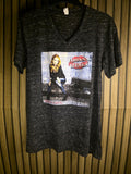 Briana Renea Graphic Band T Shirt Heather Black Regular S