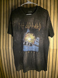Def Leppard Vintage Graphic Band T-Shirt Black Regular M