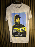 Boyz N The Hood Graphic Print T-Shirt Cream Size S