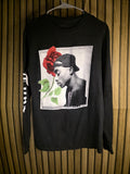 2Pac Graphic Long Sleeve T-Shirt Black Medium
