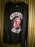 The Rolling Stones Rolling Stones Tongue Graphic Band T Shirt Black XXL