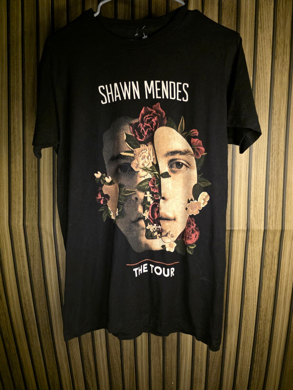 Shawn Mendes The Tour Graphic T-Shirt Black S