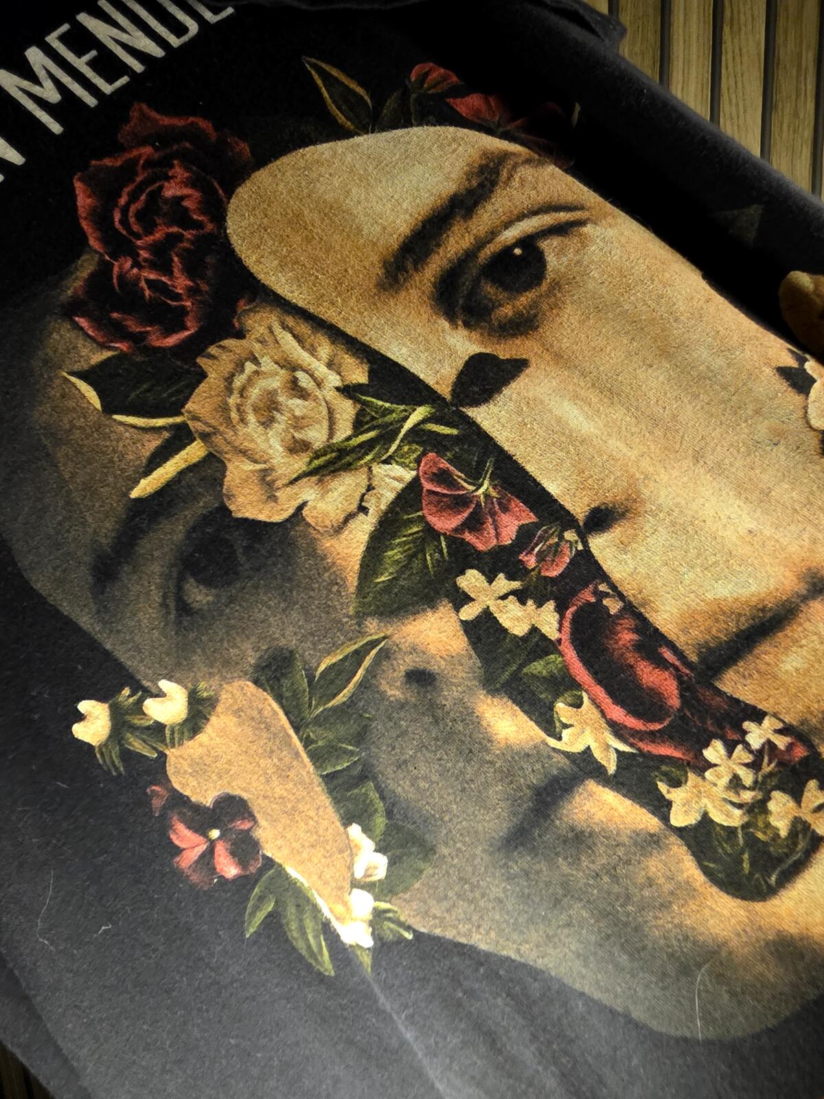Shawn Mendes The Tour Graphic T-Shirt Black S