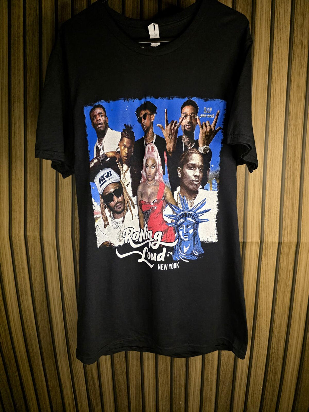 Rolling Loud New York Graphic Tee Black S