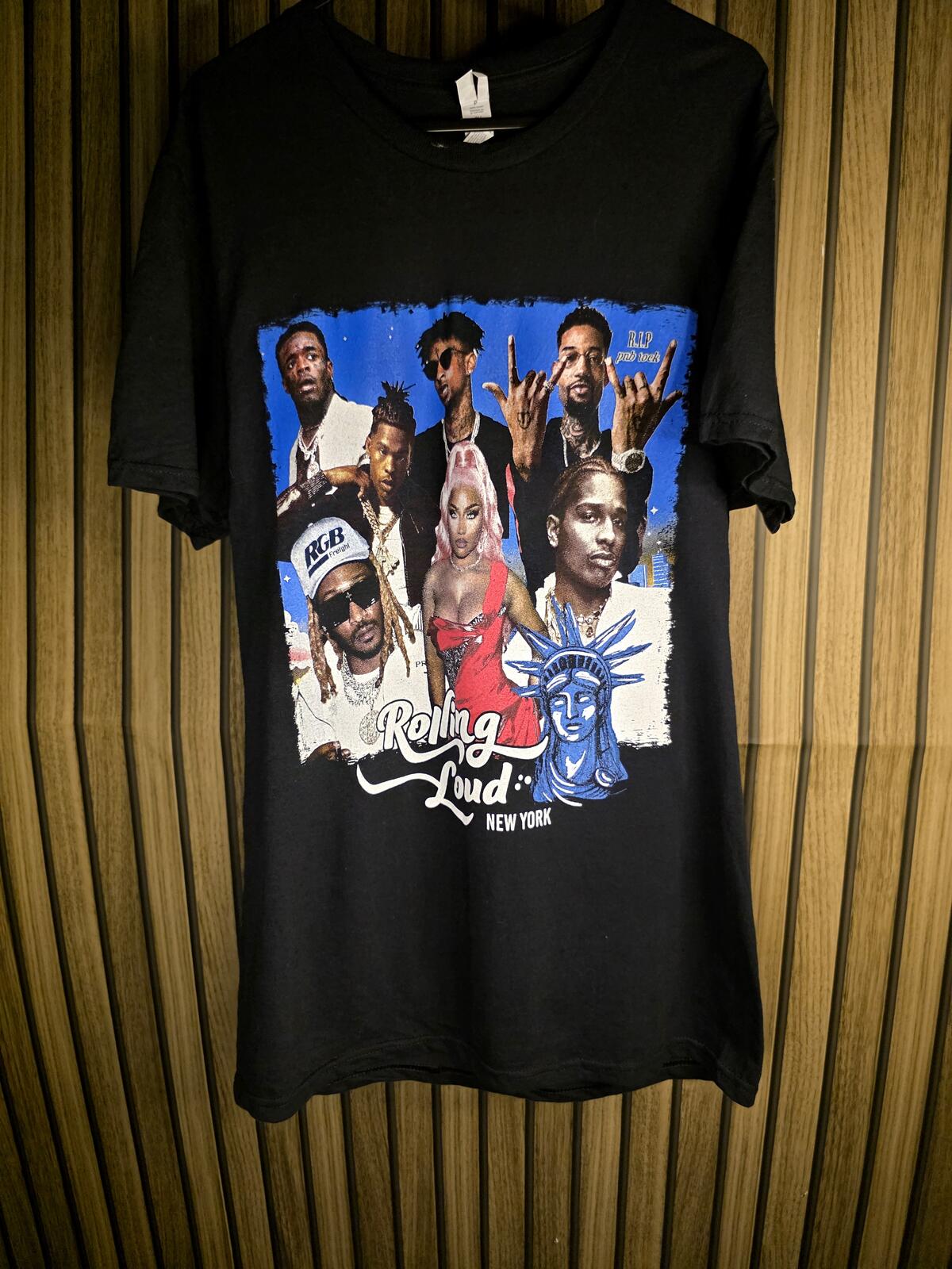 Rolling Loud New York Graphic Tee Black S