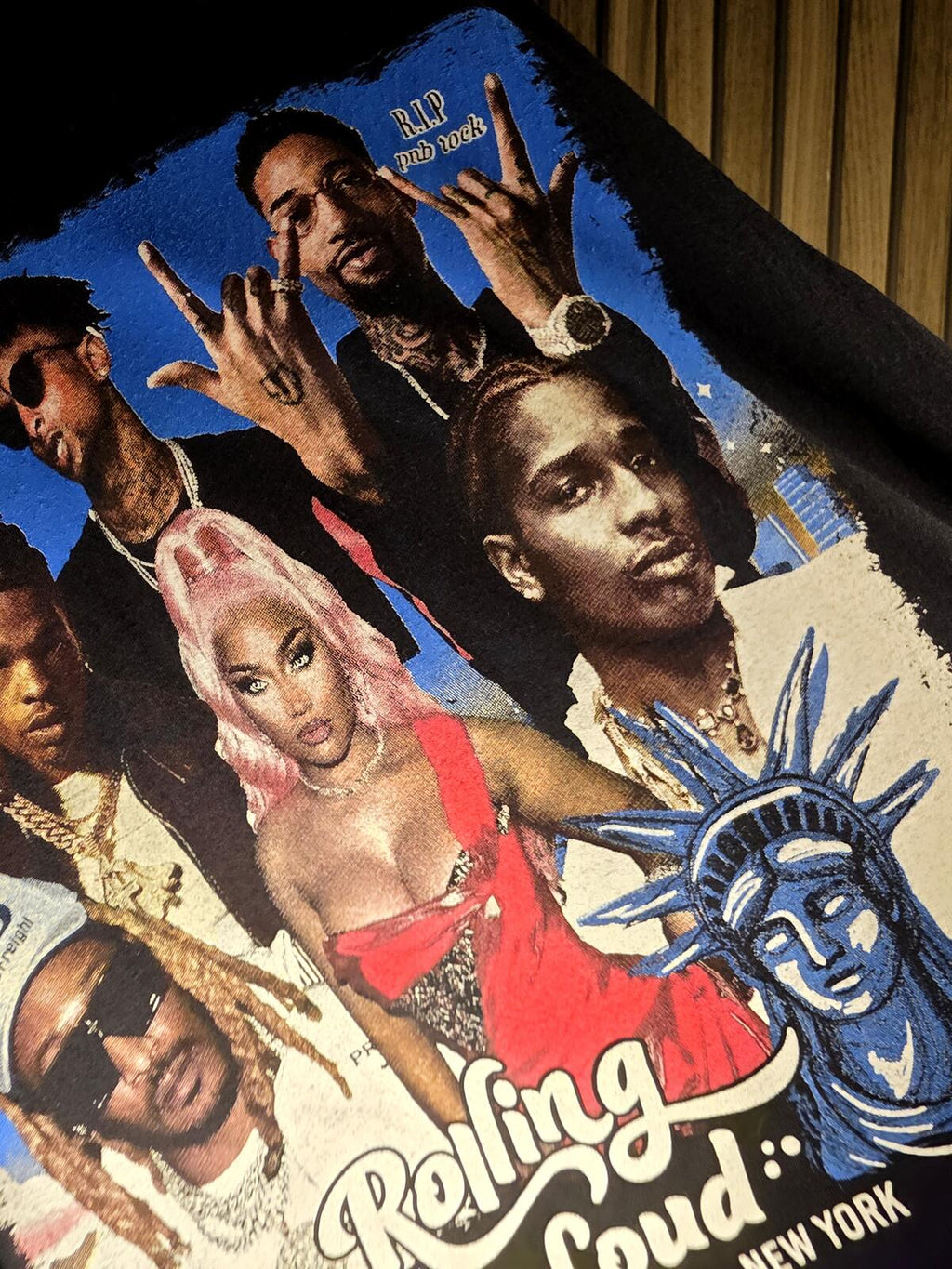 Rolling Loud New York Graphic Tee Black S