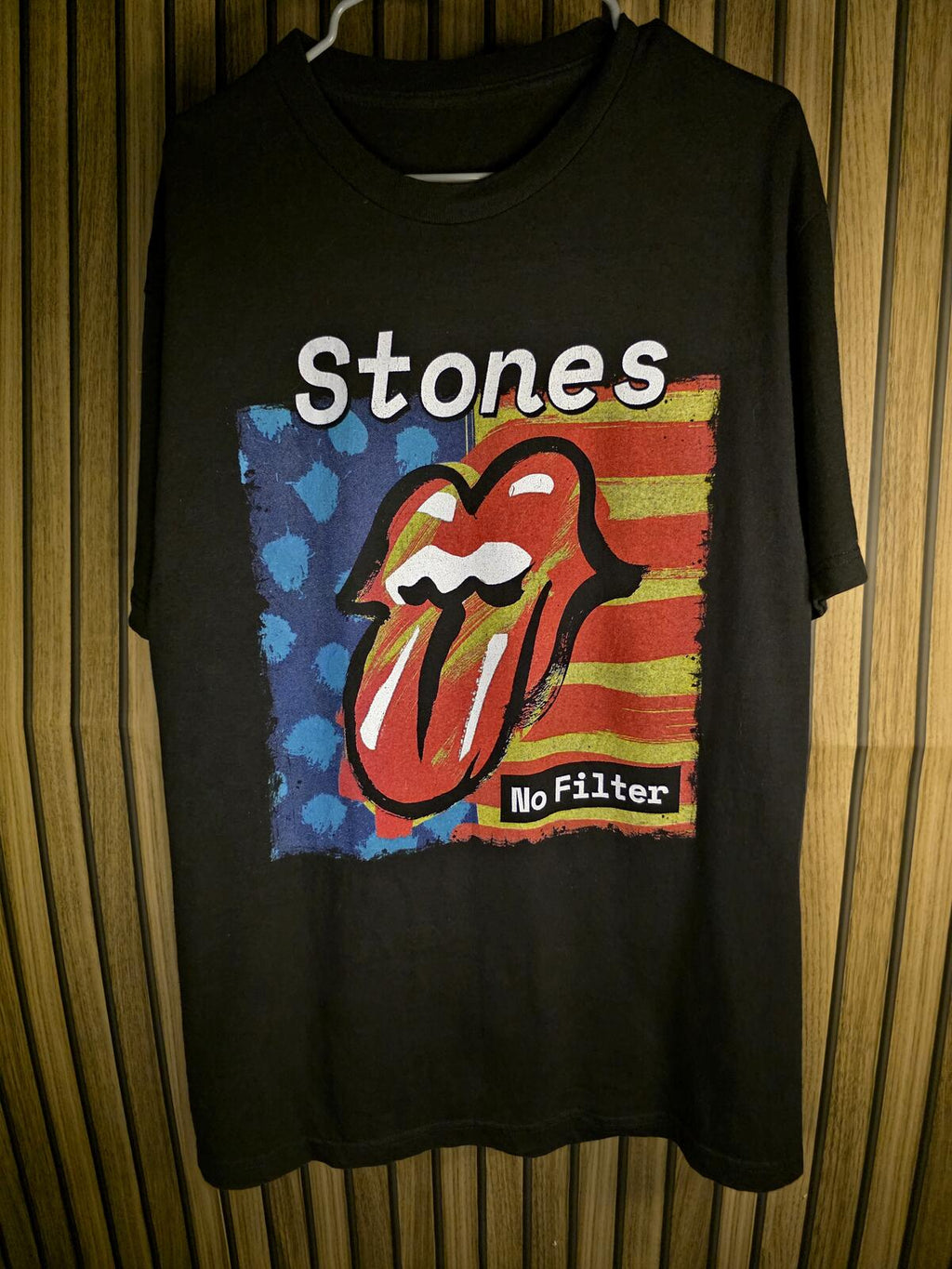 The Rolling Stones No Filter Tour 2019 Graphic T-Shirt Black XL