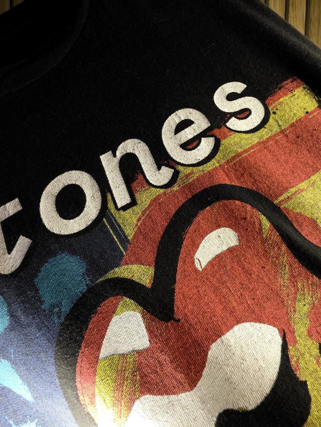 The Rolling Stones No Filter Tour 2019 Graphic T-Shirt Black XL