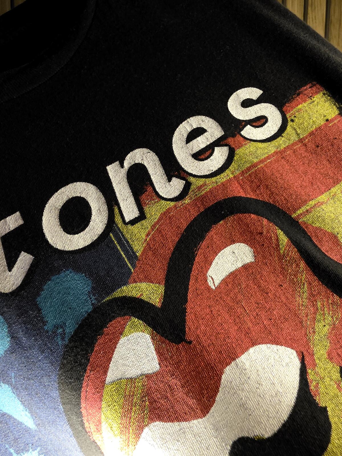 The Rolling Stones No Filter Tour 2019 Graphic T-Shirt Black XL