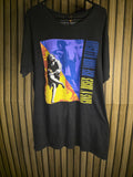 Guns N' Roses Graphic T Shirt Black Size M