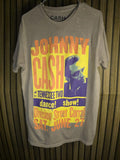 Johnny Cash Graphic T-Shirt Tennessee Two Grey Size M