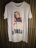 Britney Spears Graphic T-Shirt White Size S