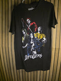 Marvel Defenders Graphic T-Shirt Black Small