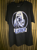 Blondie Graphic Band T Shirt Black Print Size M