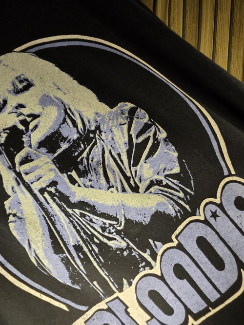Blondie Graphic Band T Shirt Black Print Size M