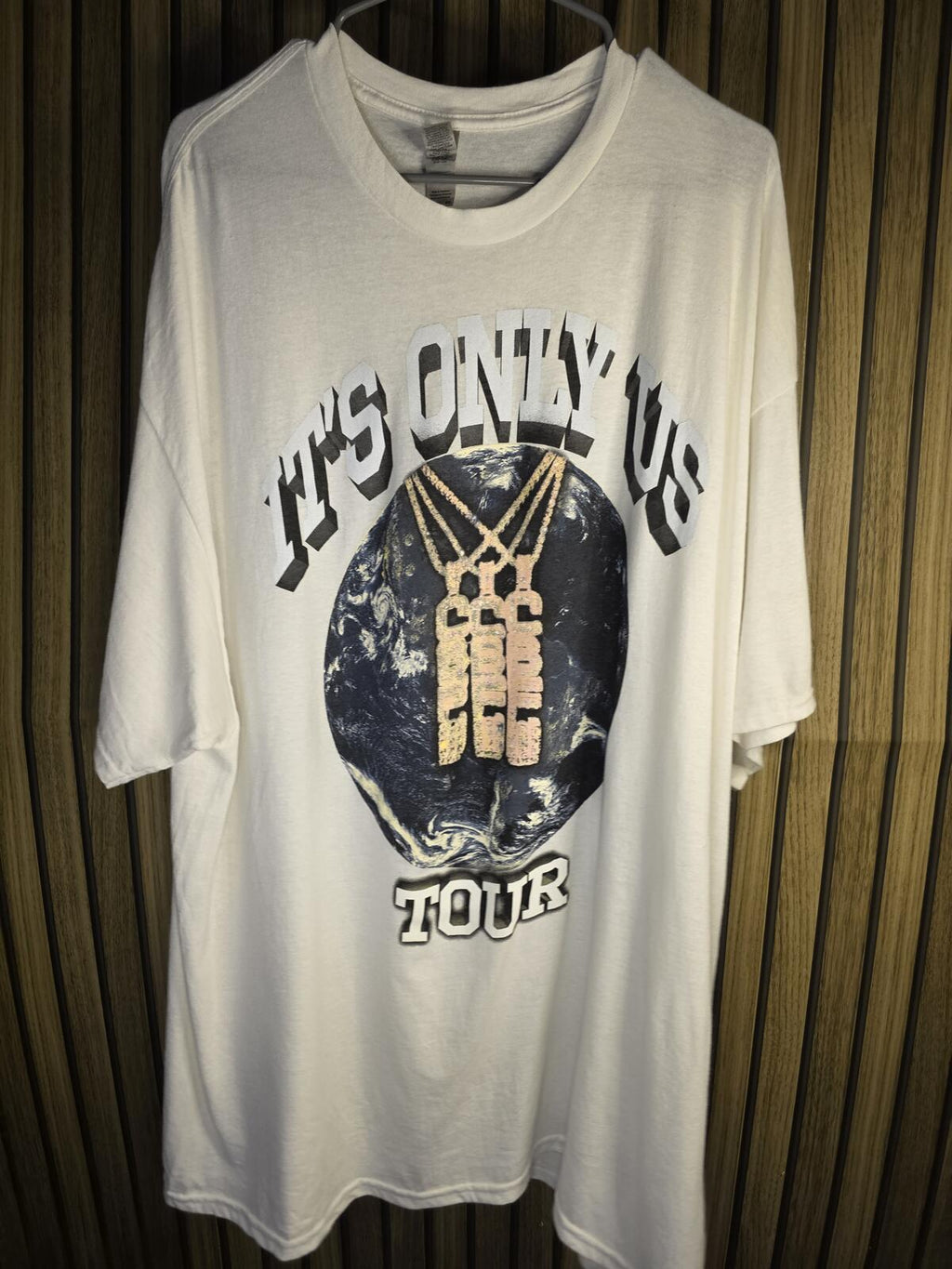 Lil Baby Graphic Tour T Shirt Can’t Be F****d With White Black Regular XXL