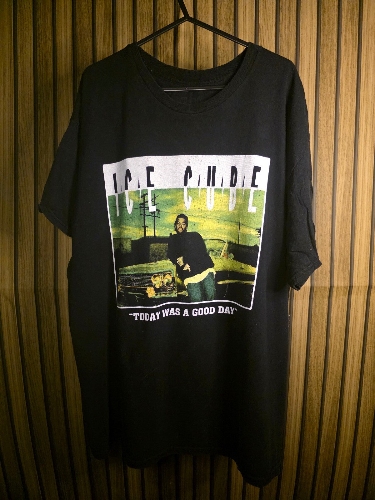 Ice Cube graphic T-shirt black