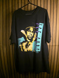 Ice Cube portrait graphic T-shirt black