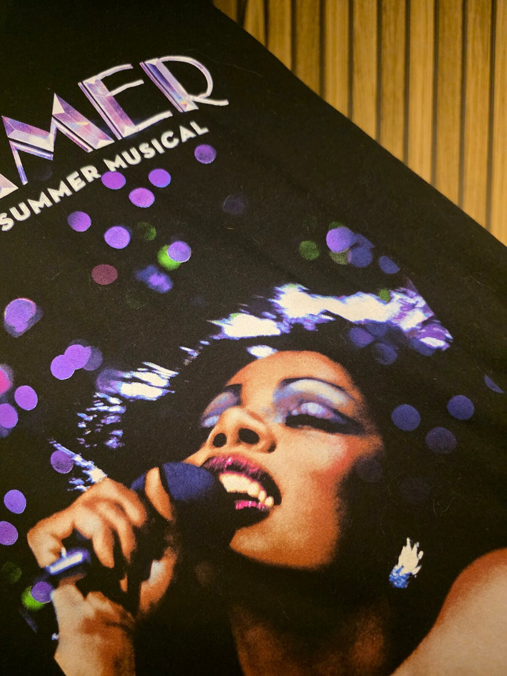 Summer The Donna Summer Musical T-shirt black