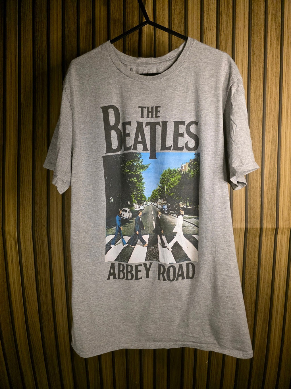 The Beatles Abbey Road T-shirt gray
