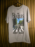 The Beatles Abbey Road T-shirt gray
