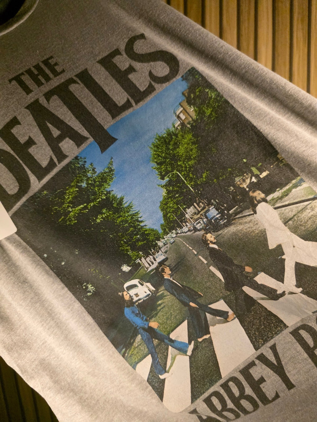 The Beatles Abbey Road T-shirt gray