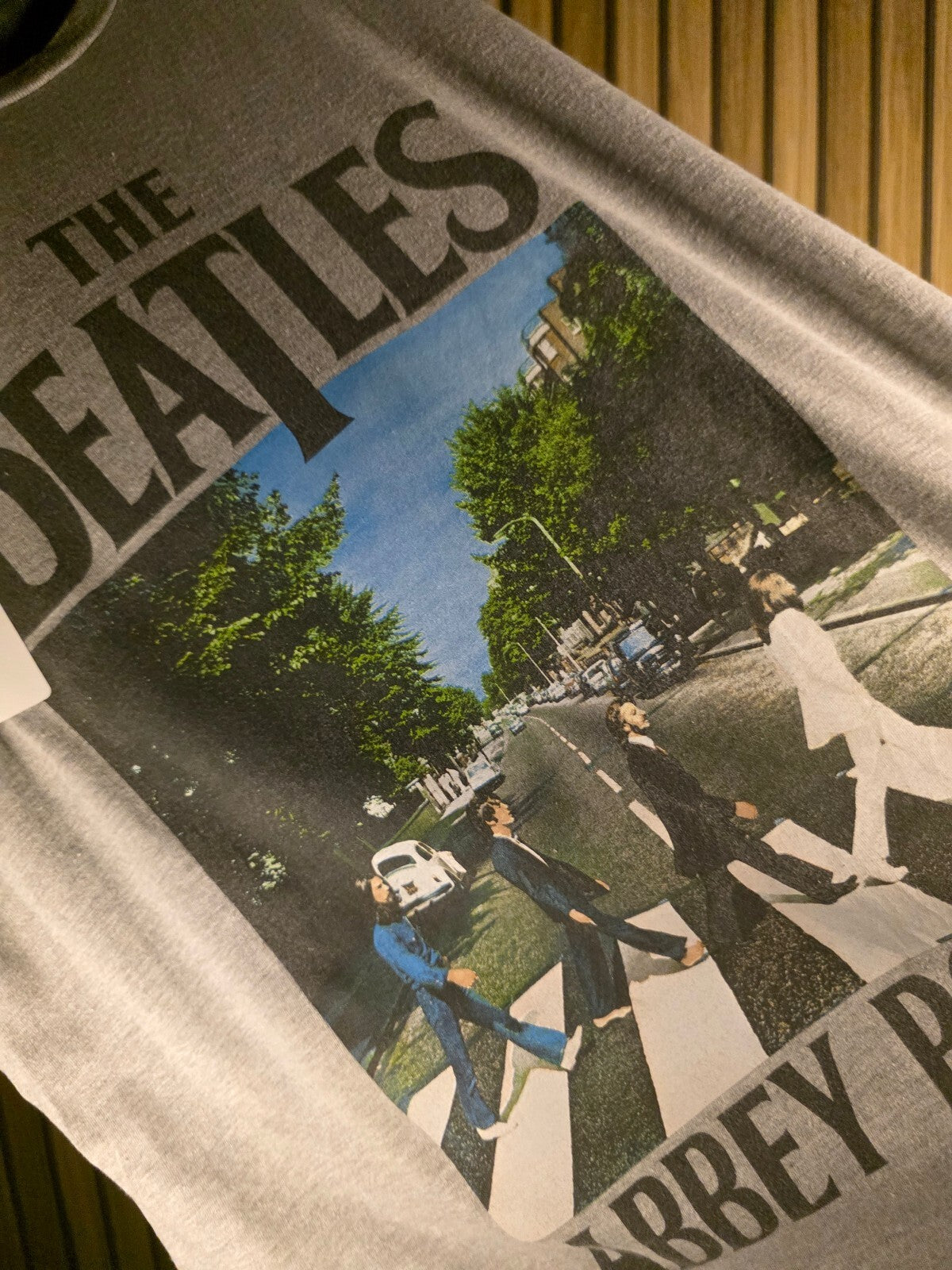 The Beatles Abbey Road T-shirt gray