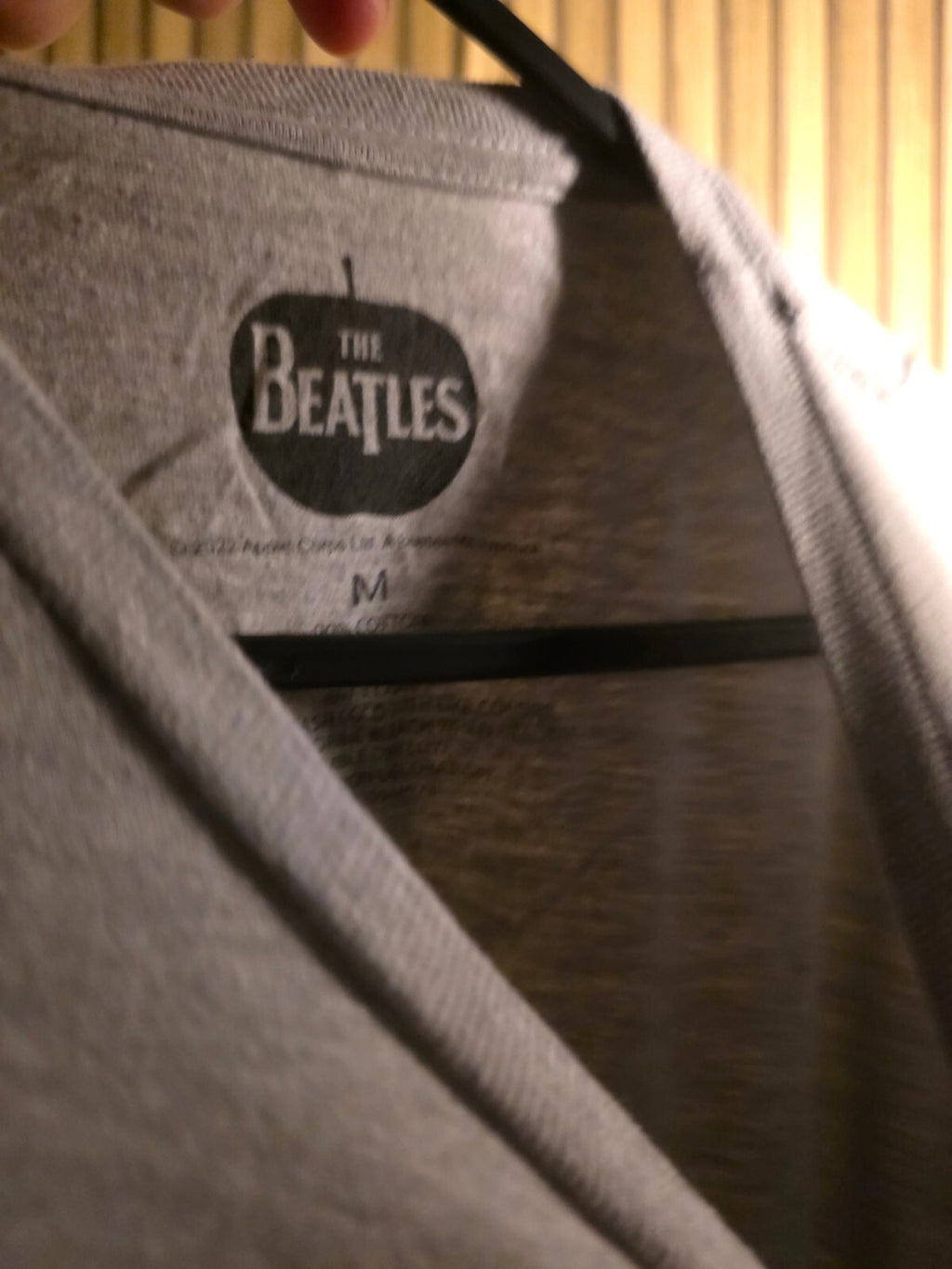 The Beatles Abbey Road T-shirt gray