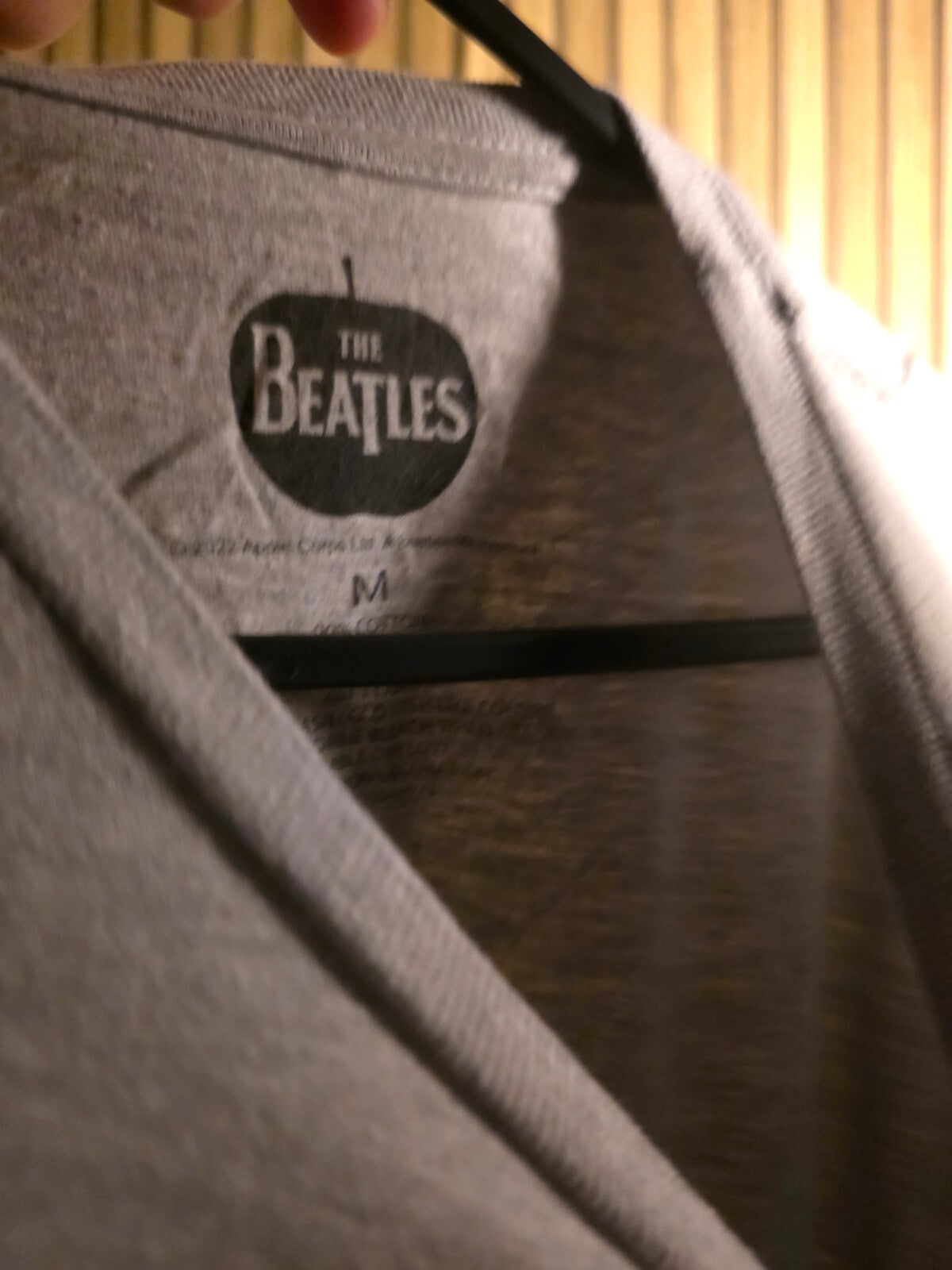 The Beatles Abbey Road T-shirt gray